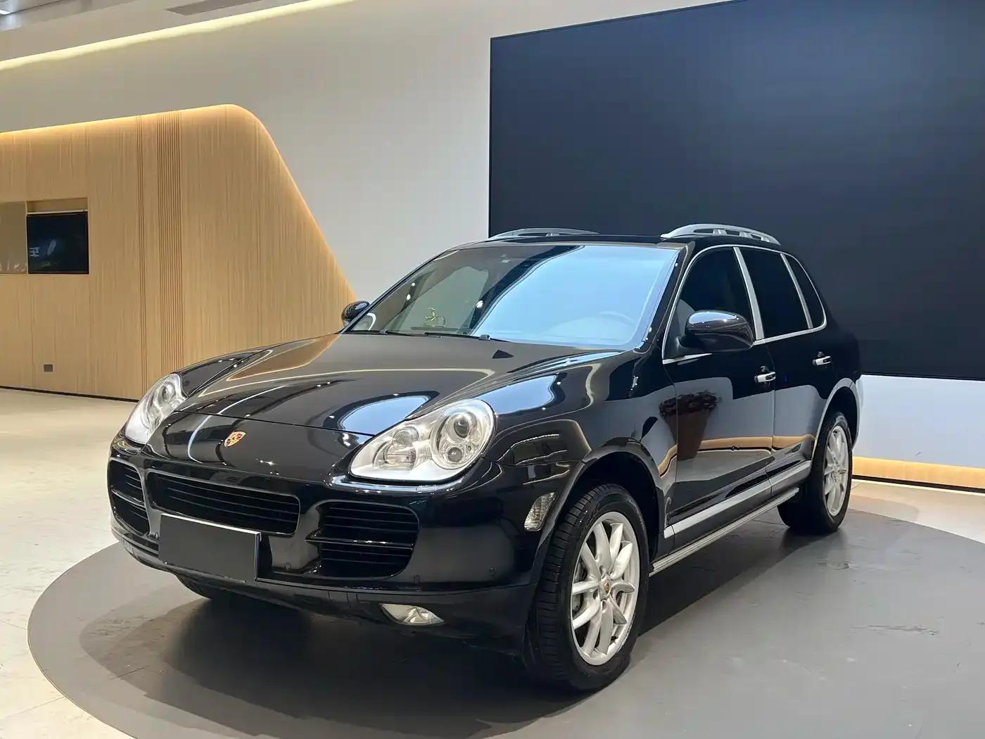 Cayenne 2006 Cayenne S 4.5L AT — миниатюра 1