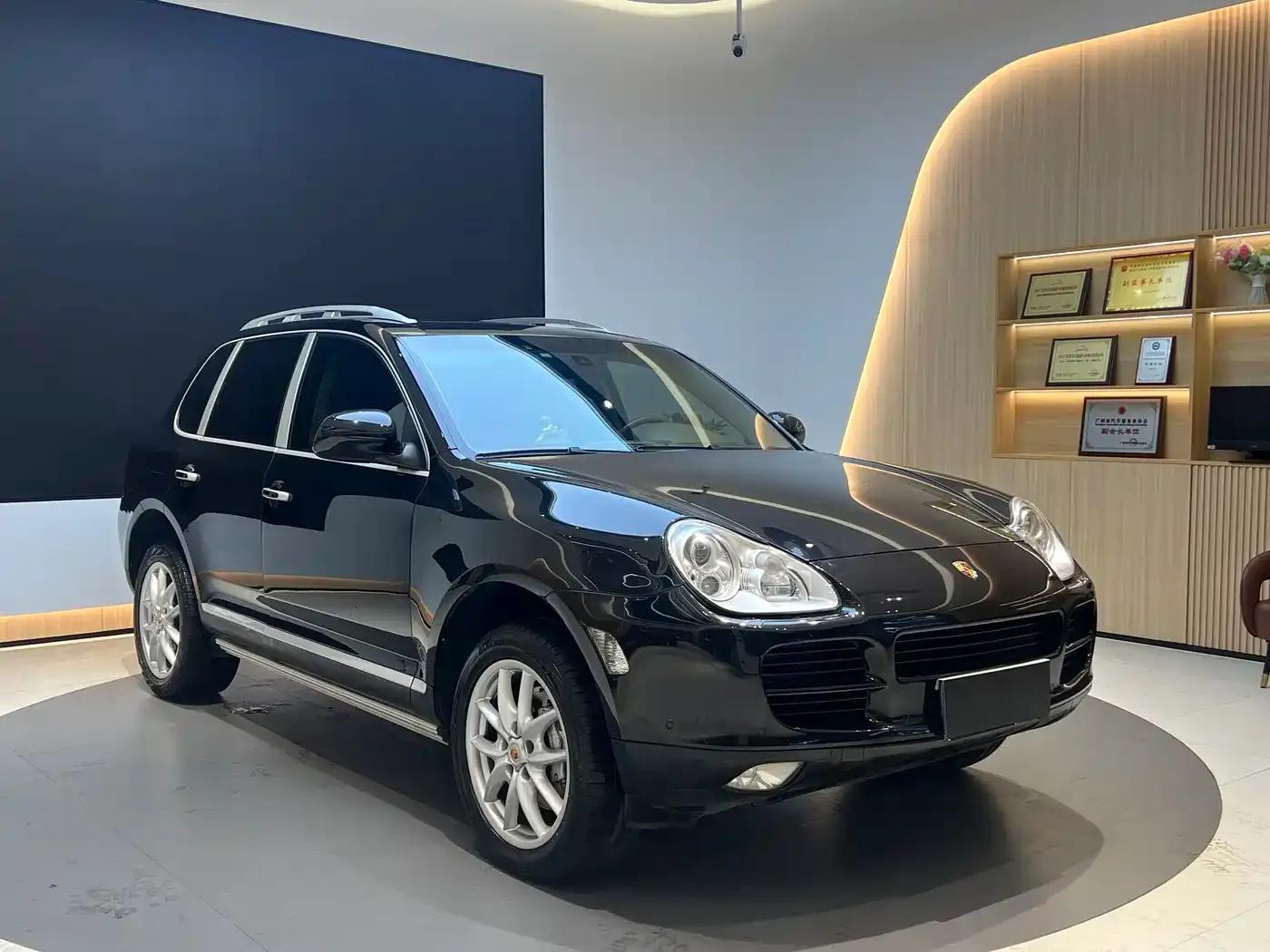 Cayenne 2006 Cayenne S 4.5L AT — миниатюра 2