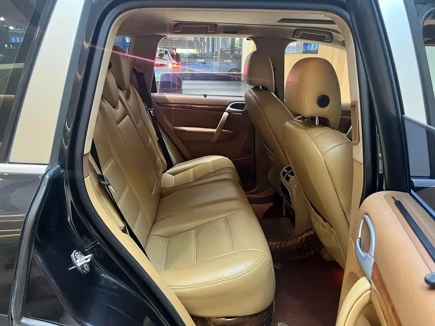 Cayenne 2006 Cayenne S 4.5L AT — миниатюра 12