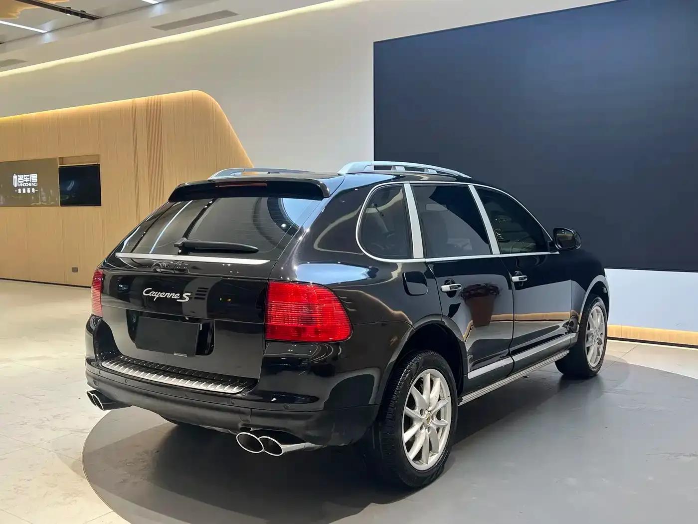 Cayenne 2006 Cayenne S 4.5L AT — миниатюра 4