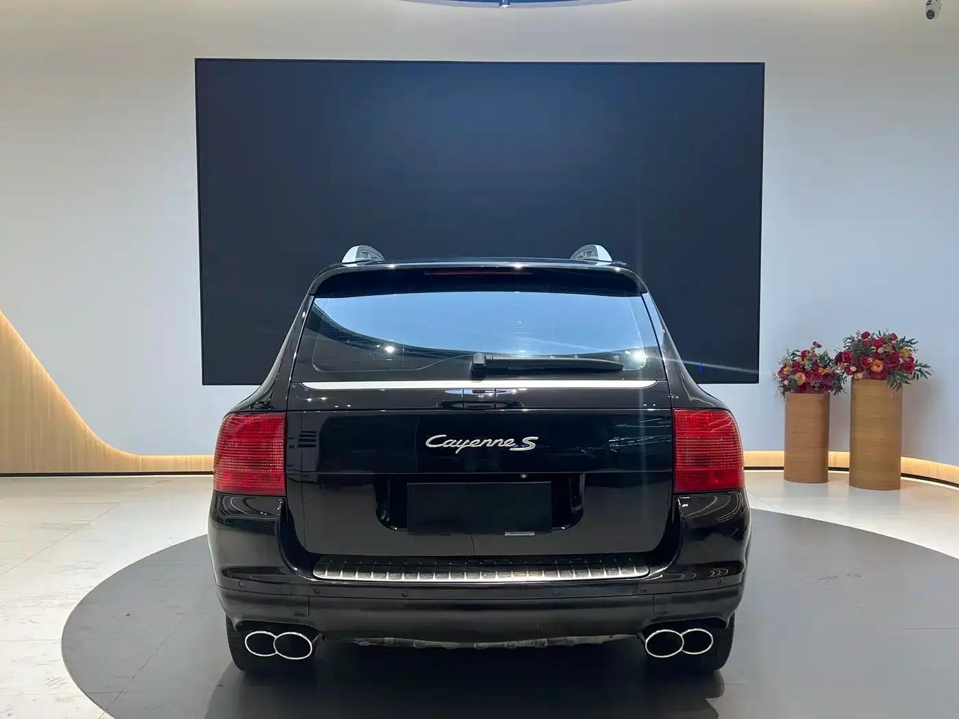 Cayenne 2006 Cayenne S 4.5L AT — миниатюра 5