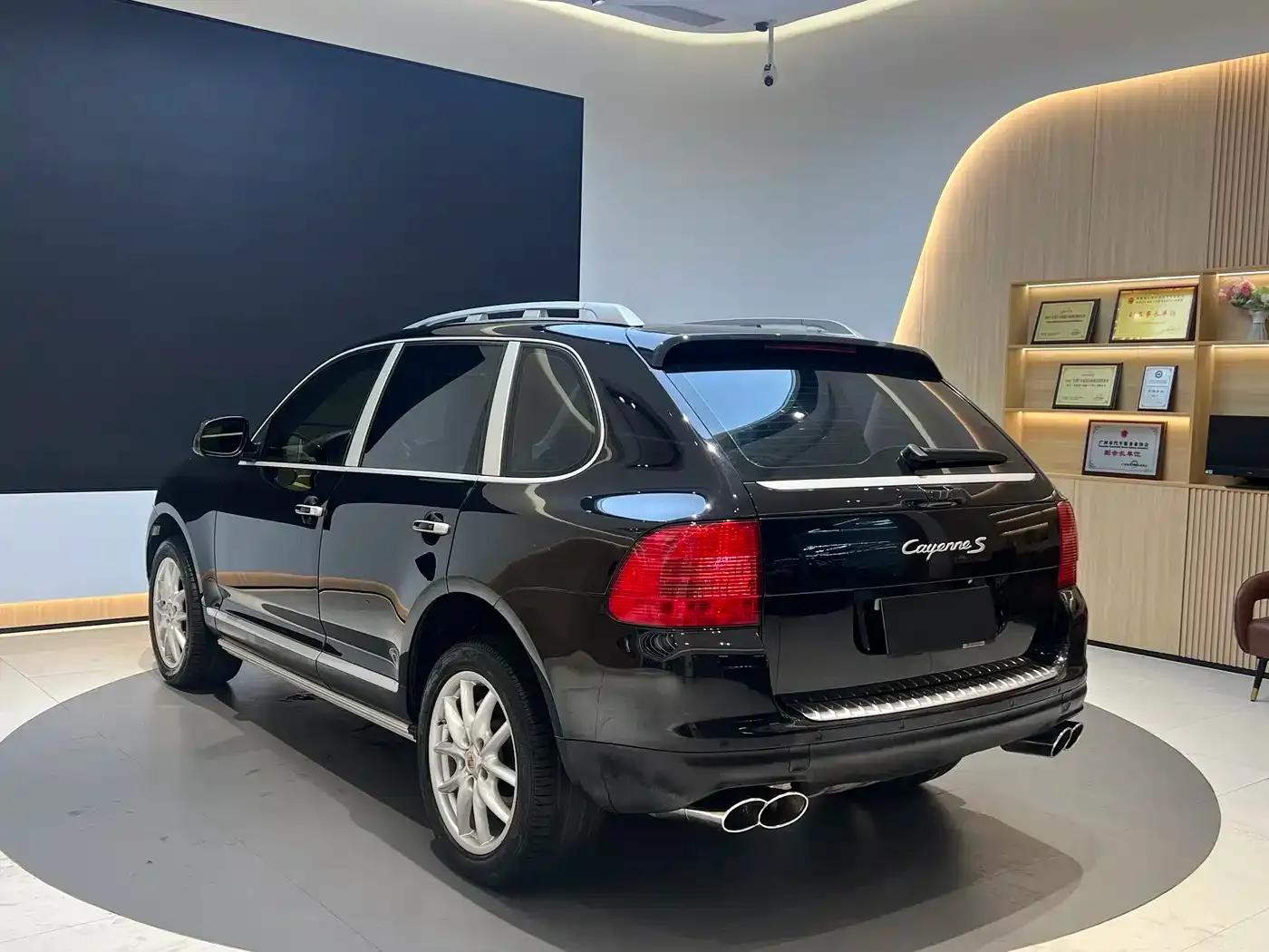 Cayenne 2006 Cayenne S 4.5L AT — миниатюра 6