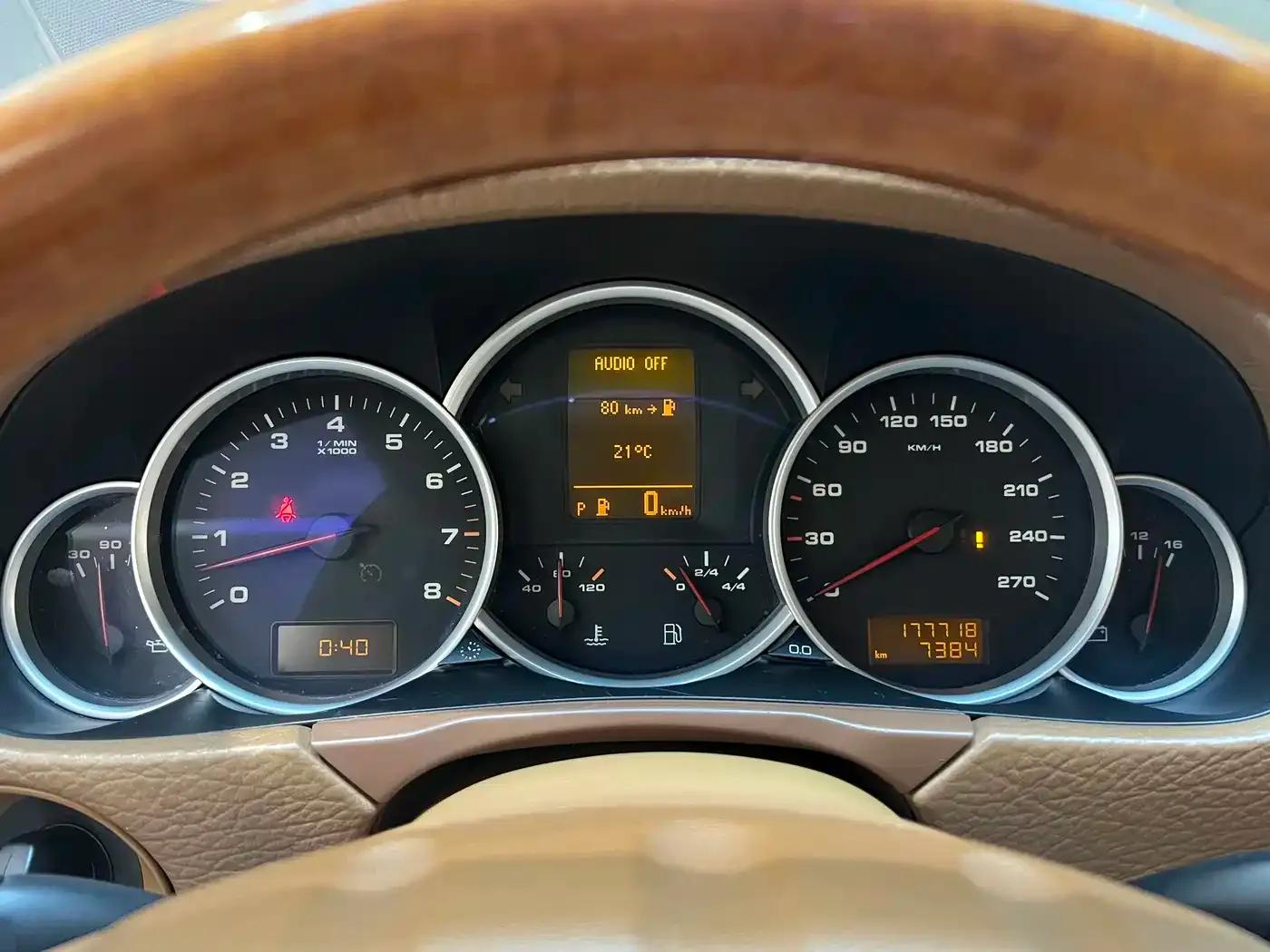 Cayenne 2006 Cayenne S 4.5L AT — миниатюра 8