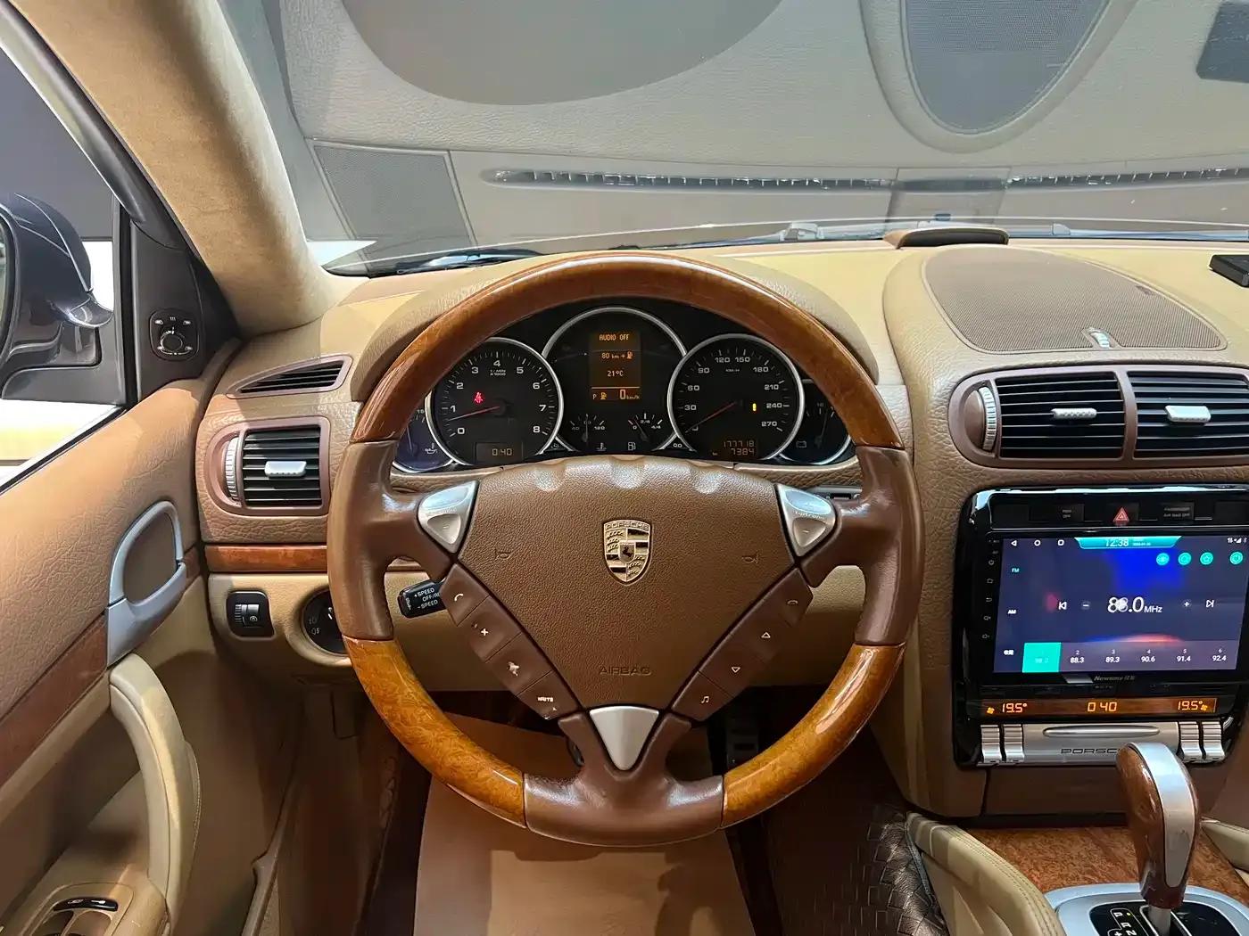 Cayenne 2006 Cayenne S 4.5L AT — миниатюра 9