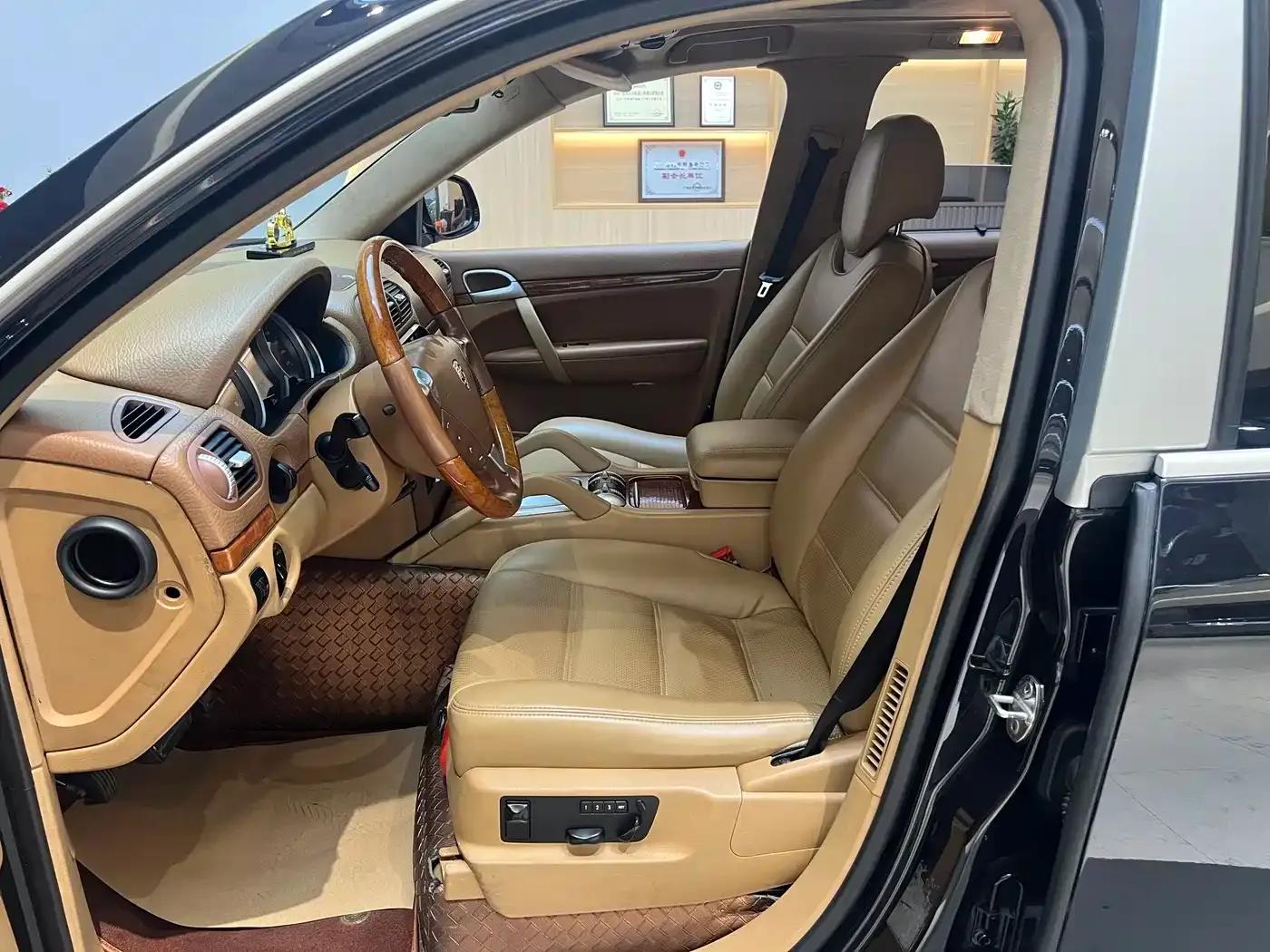 Cayenne 2006 Cayenne S 4.5L AT — миниатюра 10