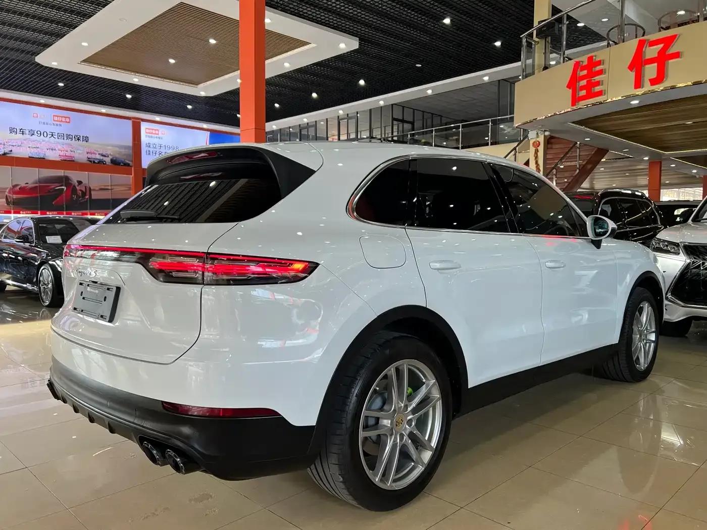 Cayenne 2018 Cayenne 3.0T — миниатюра 5