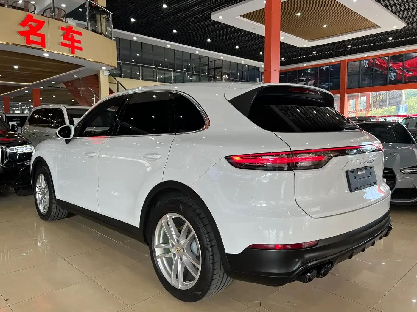 Cayenne 2018 Cayenne 3.0T — миниатюра 6