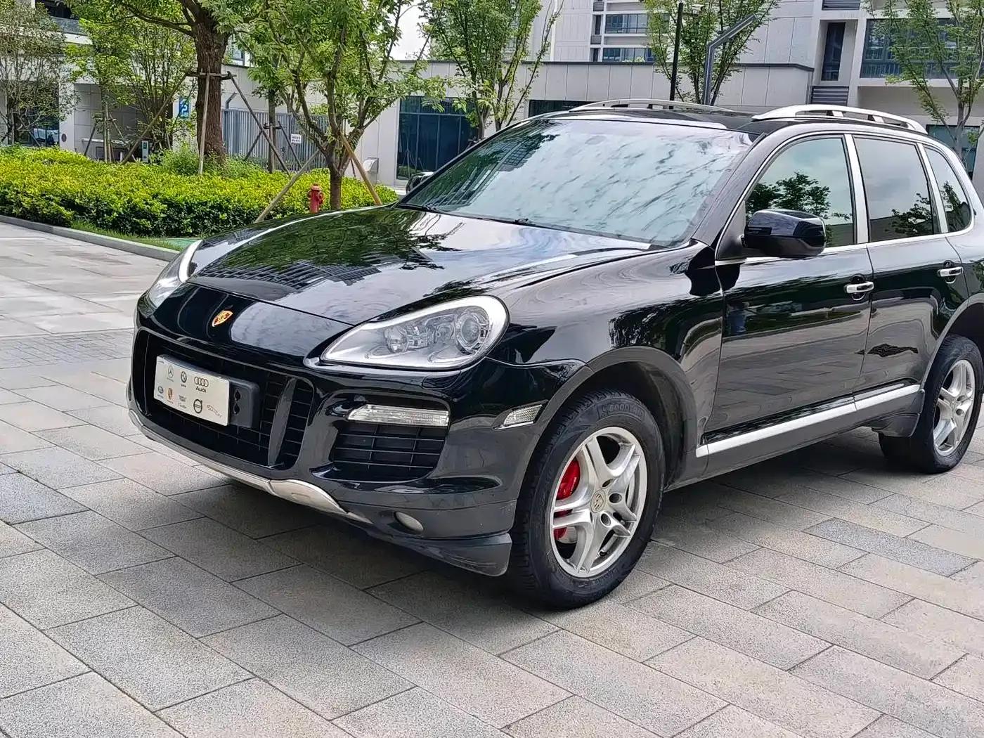 2007 Cayenne 3.6L — миниатюра 1