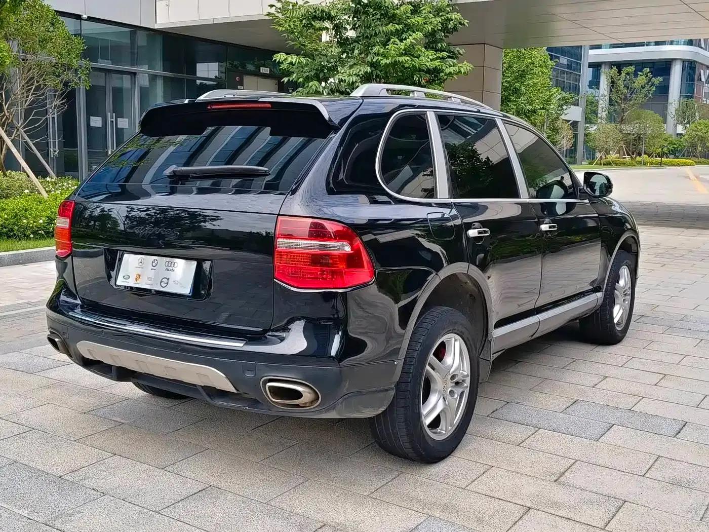 2007 Cayenne 3.6L — миниатюра 8