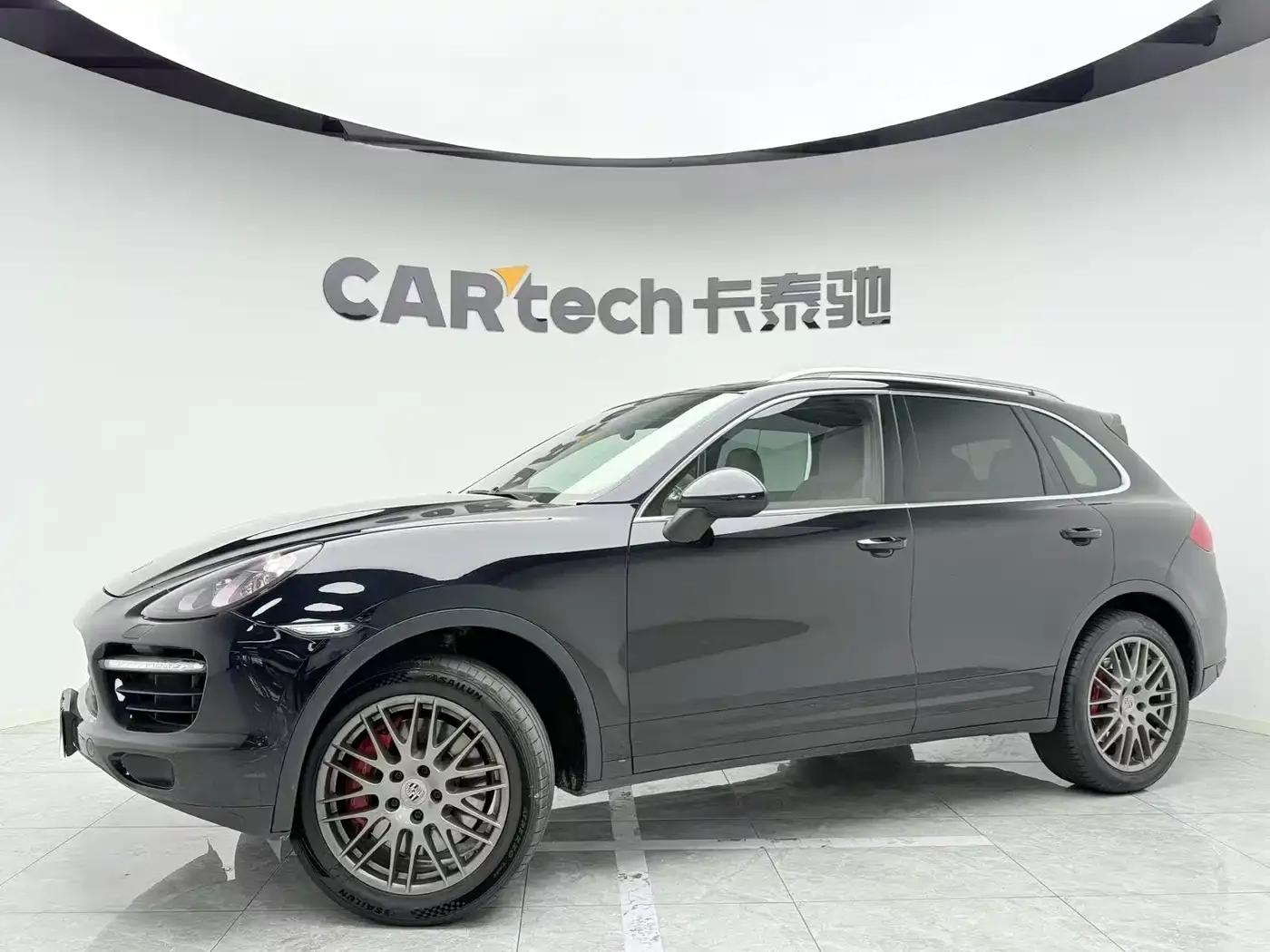 Cayenne 2011 Cayenne Turbo 4.8T — миниатюра 1