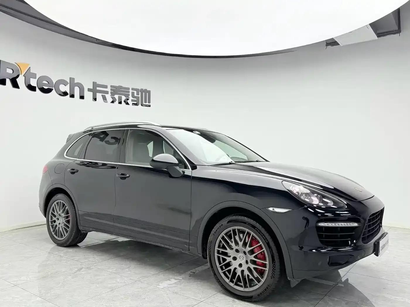 Cayenne 2011 Cayenne Turbo 4.8T — миниатюра 3