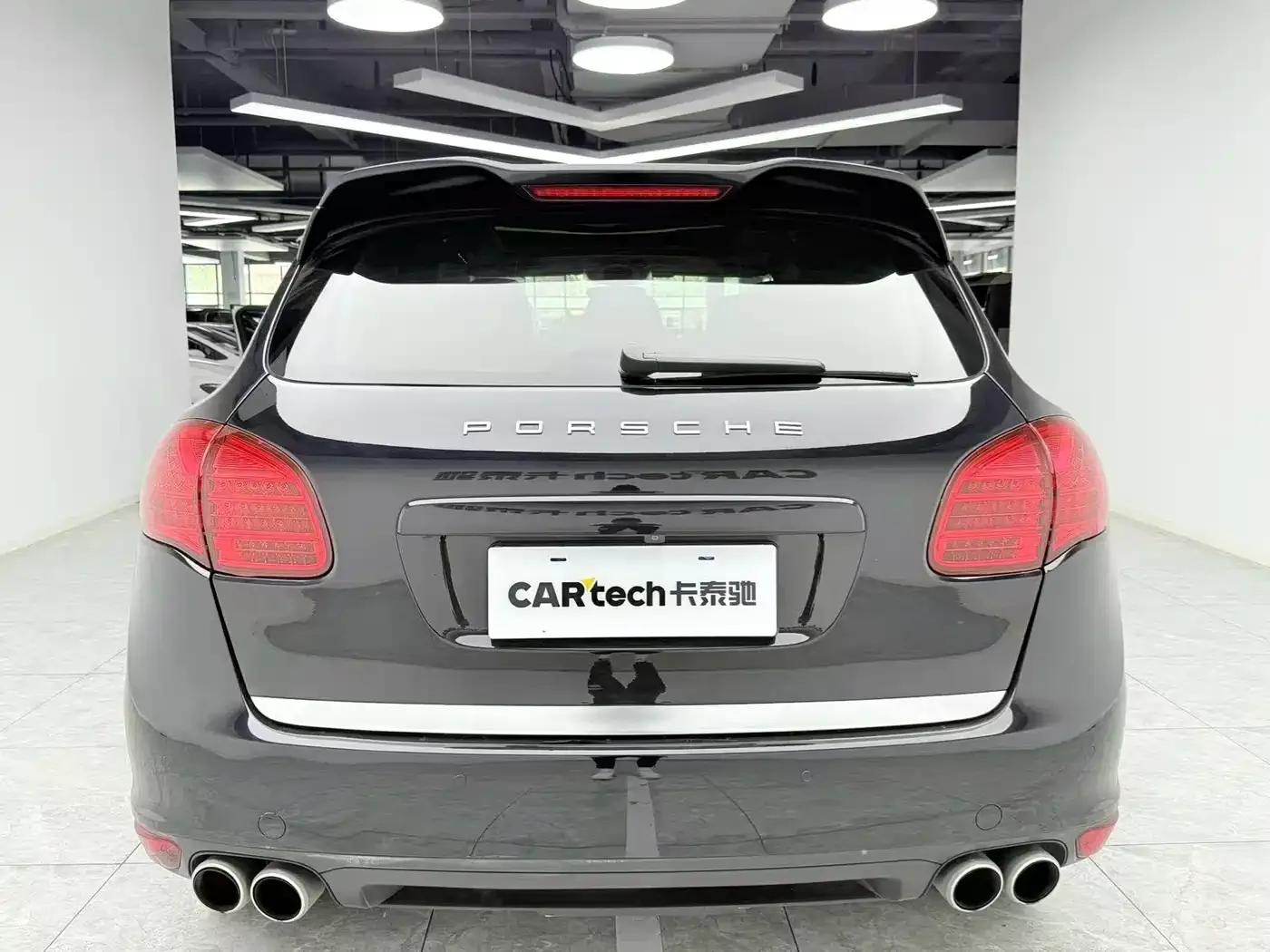 Cayenne 2011 Cayenne Turbo 4.8T — миниатюра 5