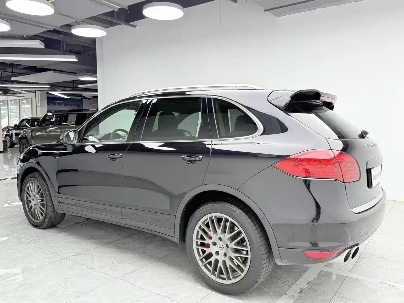 Cayenne 2011 Cayenne Turbo 4.8T — миниатюра 6