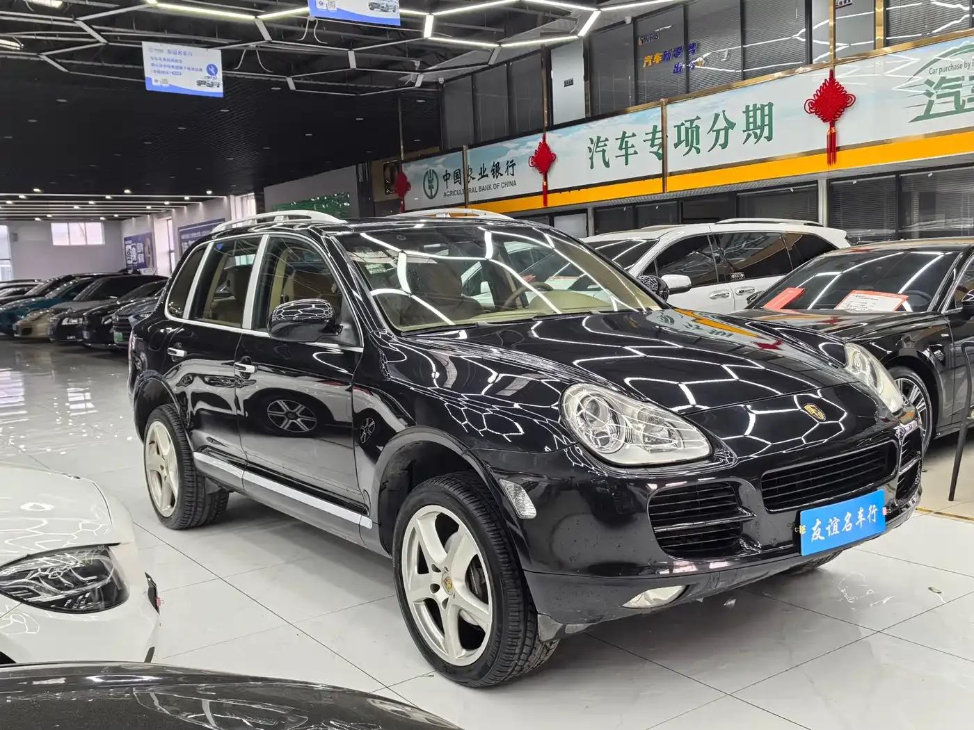 Cayenne 2006 Cayenne 3.2L AT — миниатюра 3