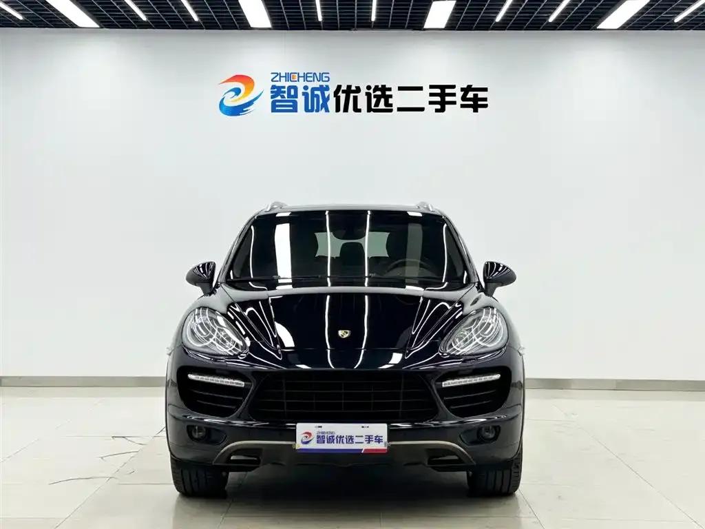 Cayenne 2011 Cayenne Turbo 4.8T — миниатюра 2