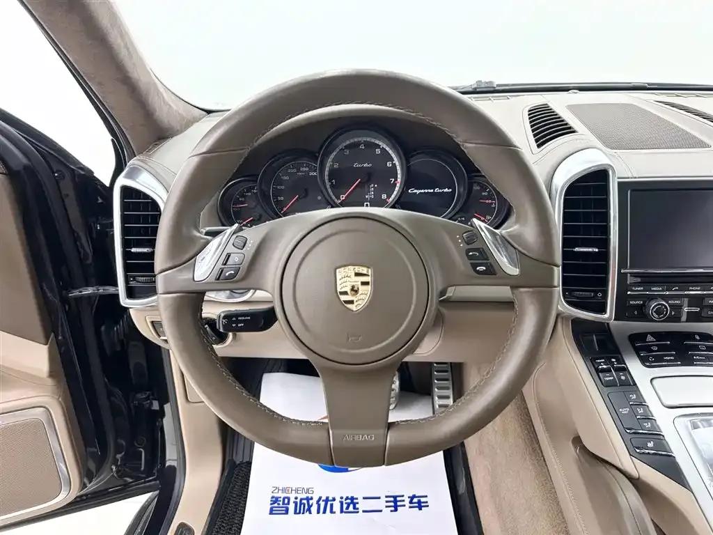 Cayenne 2011 Cayenne Turbo 4.8T — миниатюра 17