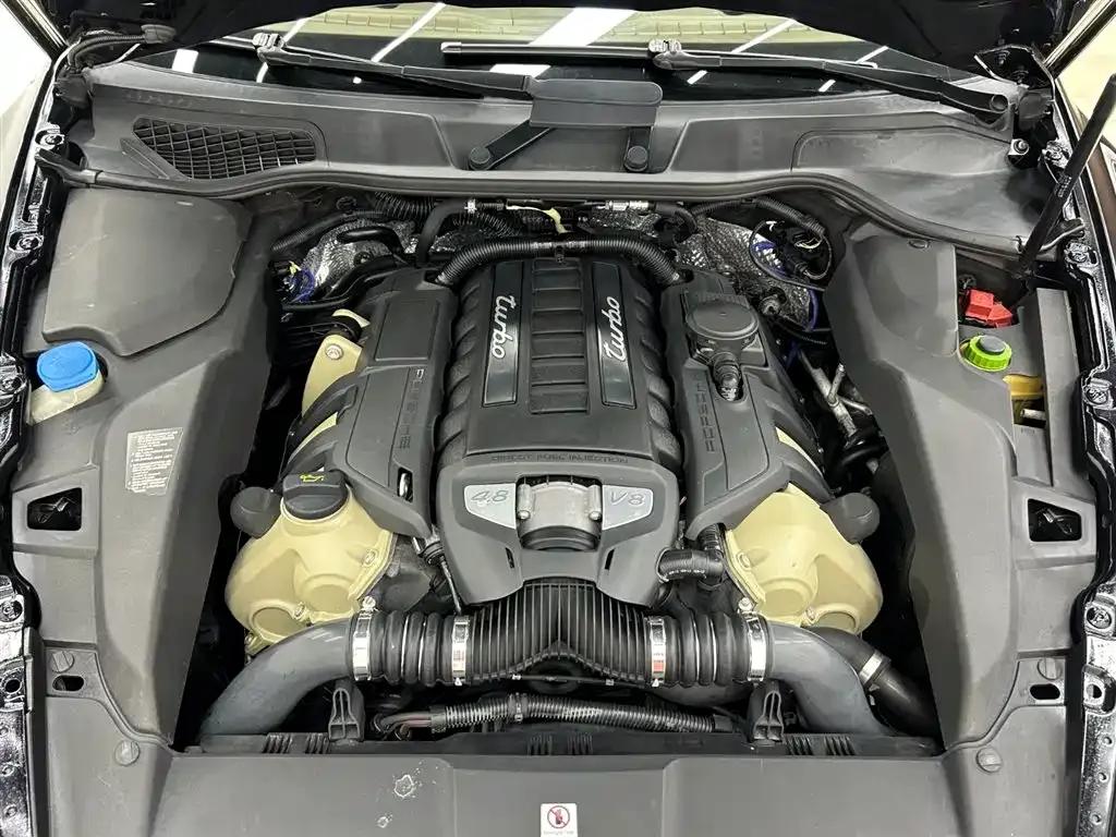 Cayenne 2011 Cayenne Turbo 4.8T — миниатюра 23