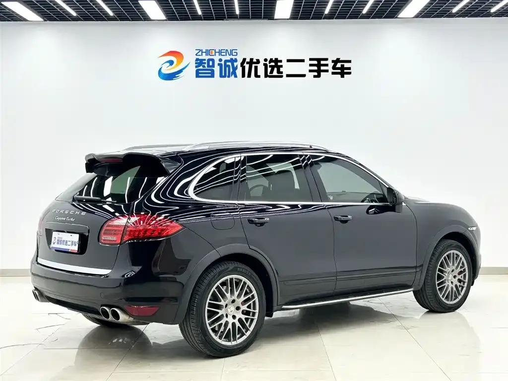Cayenne 2011 Cayenne Turbo 4.8T — миниатюра 25