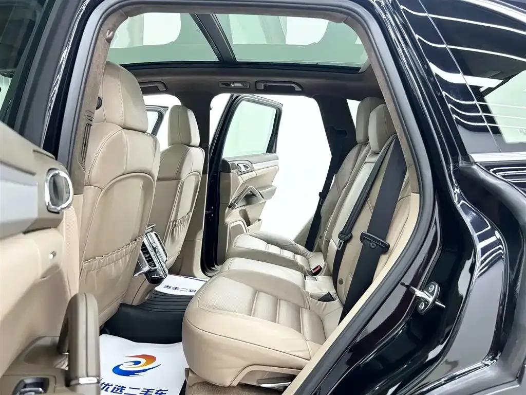 Cayenne 2011 Cayenne Turbo 4.8T — миниатюра 6