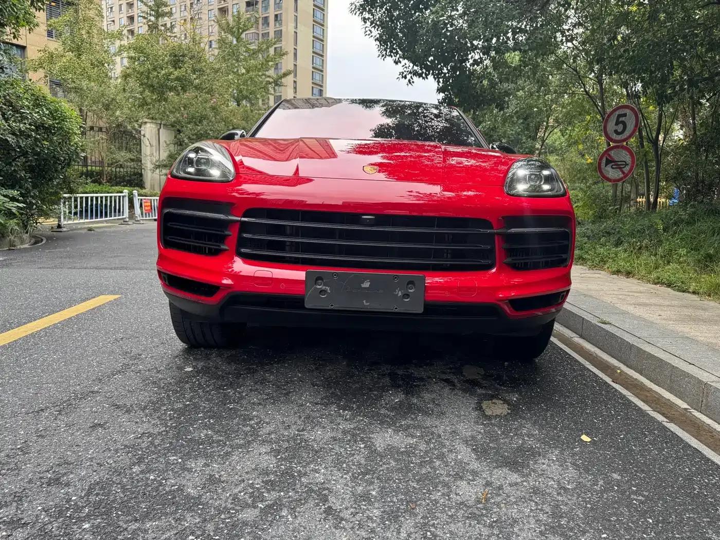 Cayenne 2023 Cayenne Coupé 3.0T — миниатюра 3