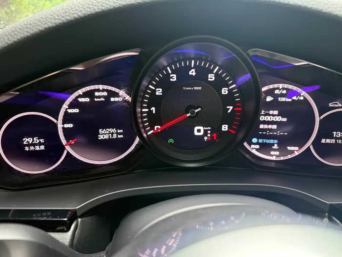 Cayenne 2023 Cayenne Coupé 3.0T — миниатюра 4