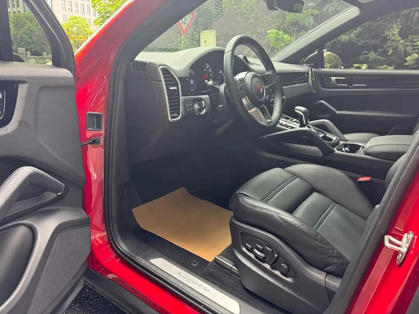 Cayenne 2023 Cayenne Coupé 3.0T — миниатюра 5