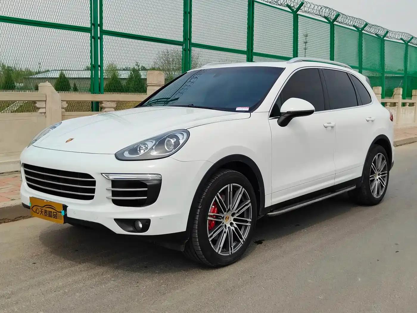 Cayenne 2016 Cayenne 3.0T — миниатюра 1
