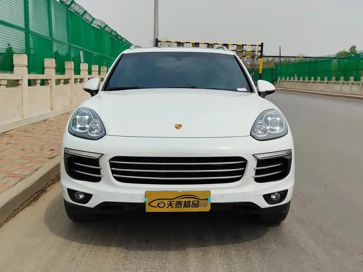 Cayenne 2016 Cayenne 3.0T — миниатюра 2