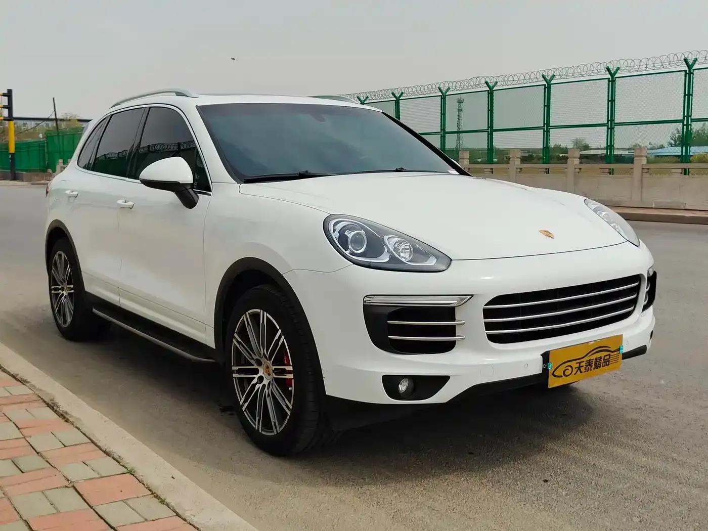 Cayenne 2016 Cayenne 3.0T — миниатюра 3