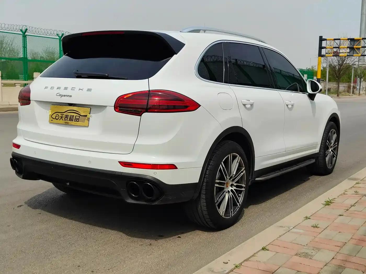 Cayenne 2016 Cayenne 3.0T — миниатюра 5