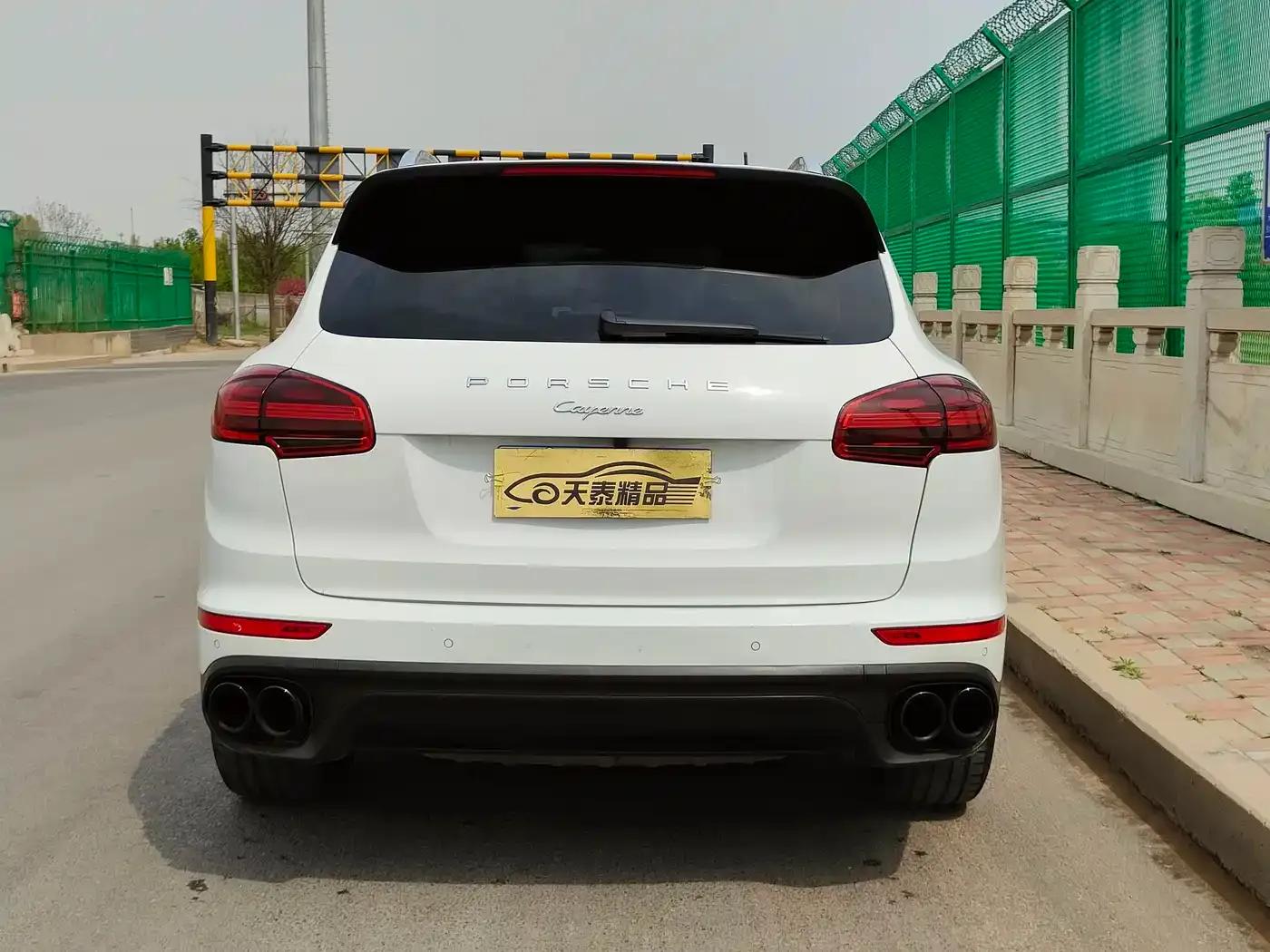 Cayenne 2016 Cayenne 3.0T — миниатюра 6