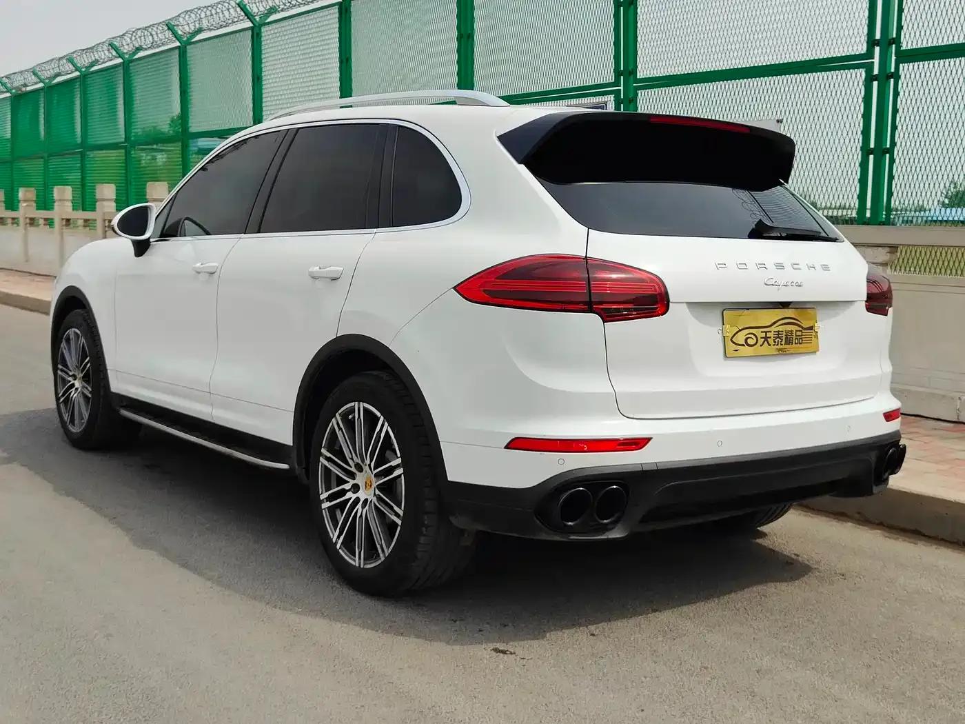 Cayenne 2016 Cayenne 3.0T — миниатюра 7
