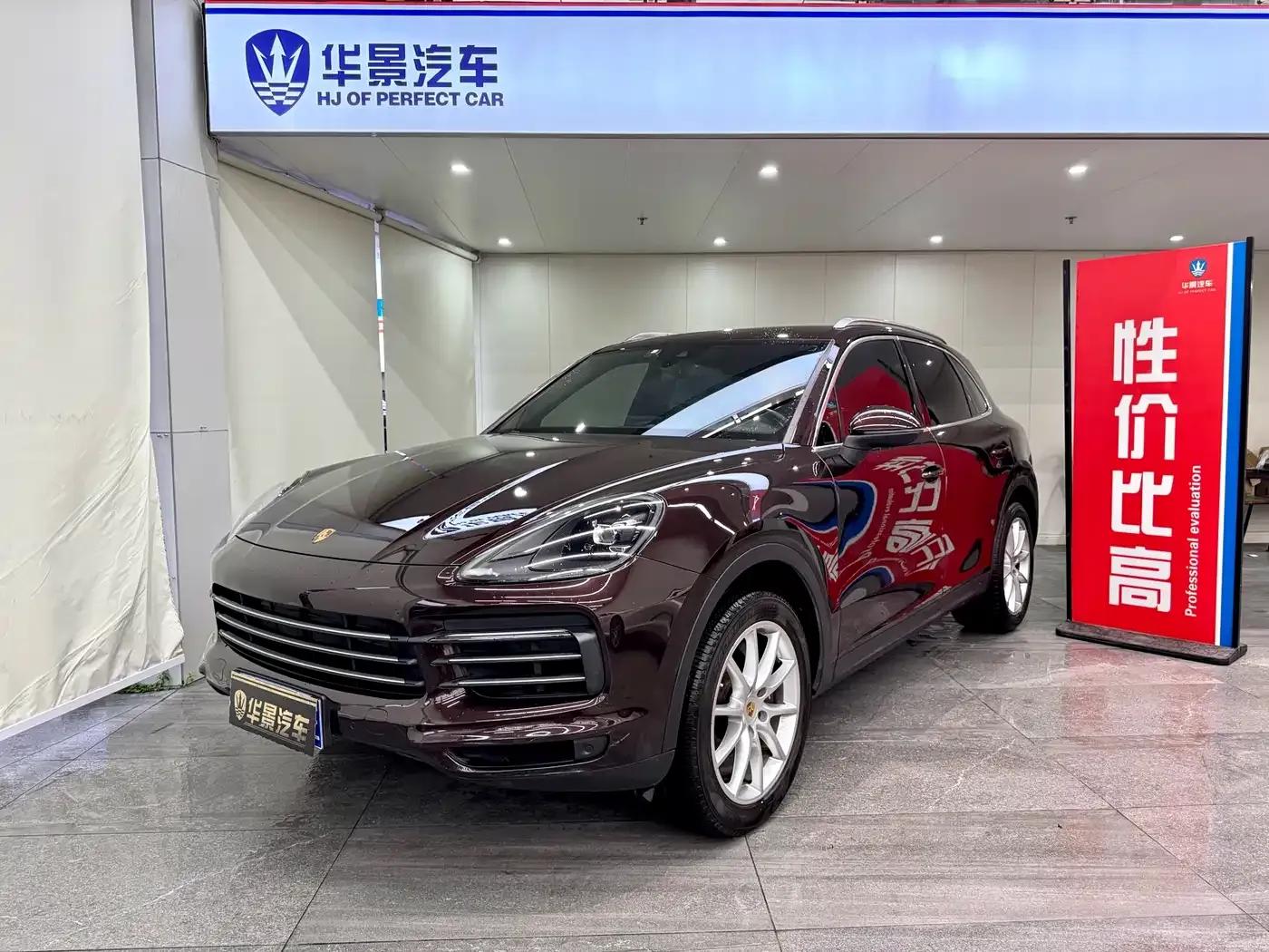 Cayenne 2018 Cayenne 3.0T — миниатюра 1
