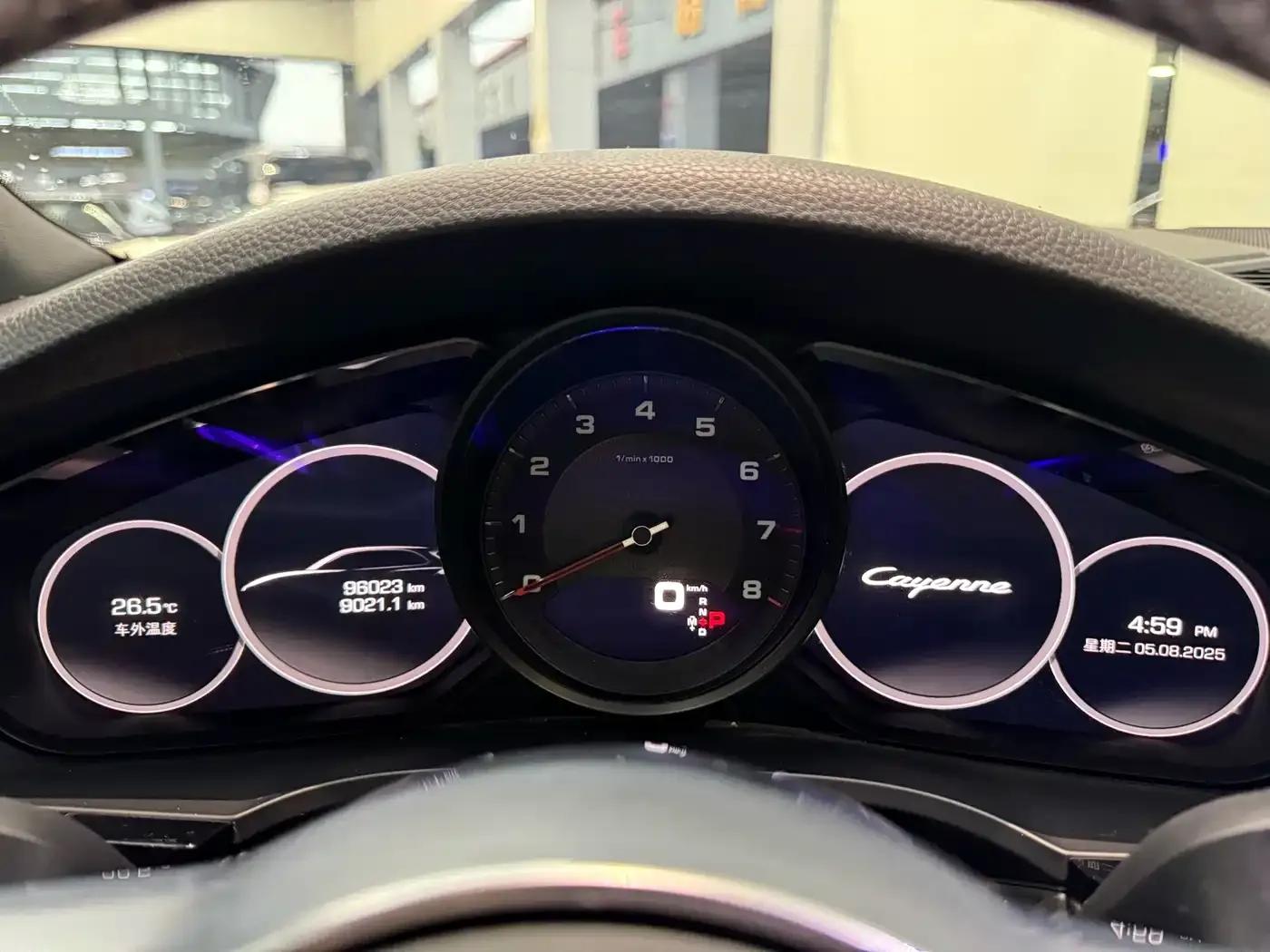 Cayenne 2018 Cayenne 3.0T — миниатюра 19