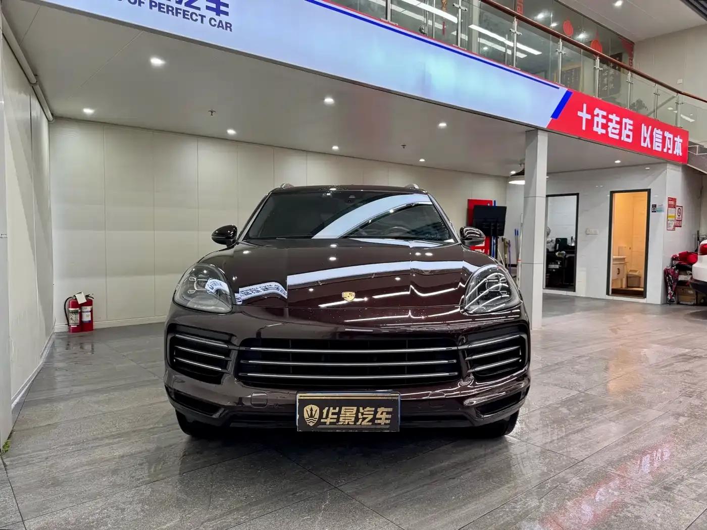 Cayenne 2018 Cayenne 3.0T — миниатюра 4
