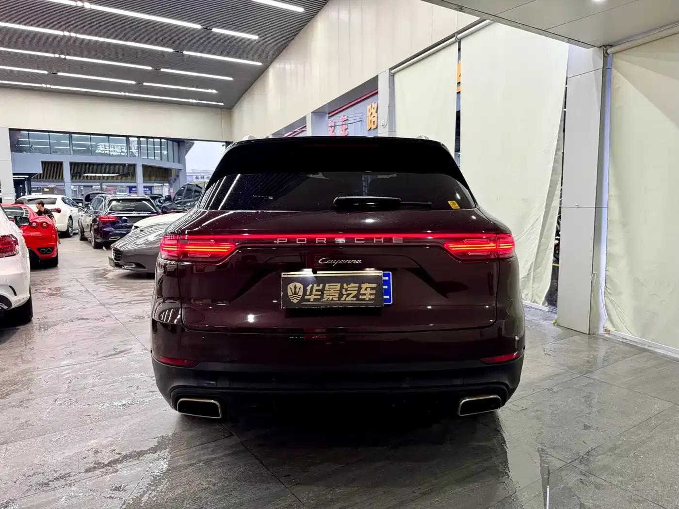 Cayenne 2018 Cayenne 3.0T — миниатюра 7