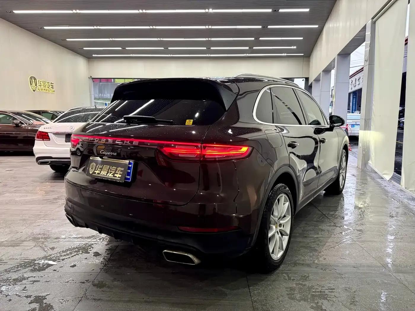 Cayenne 2018 Cayenne 3.0T — миниатюра 8