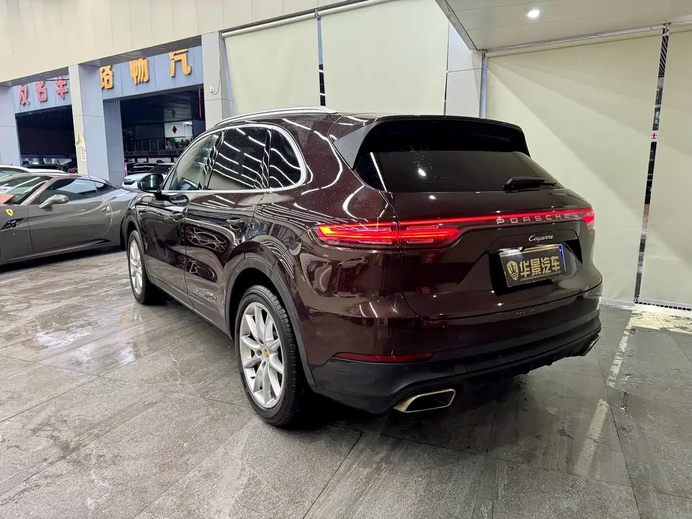 Cayenne 2018 Cayenne 3.0T — миниатюра 9