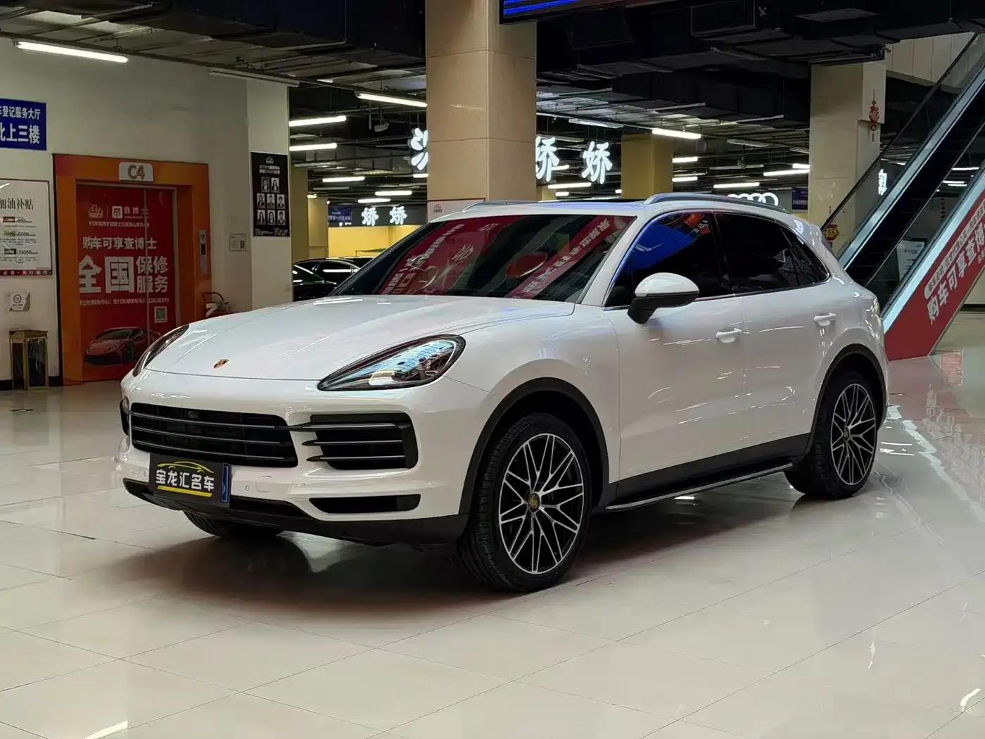 Cayenne 2018 Cayenne 3.0T — миниатюра 3