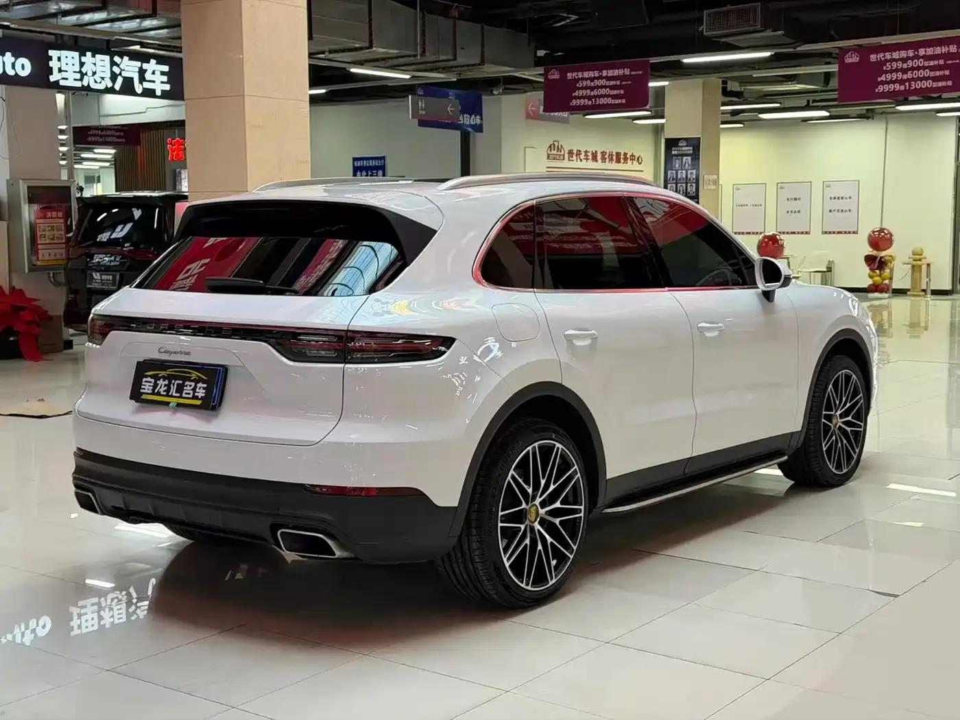Cayenne 2018 Cayenne 3.0T — миниатюра 4