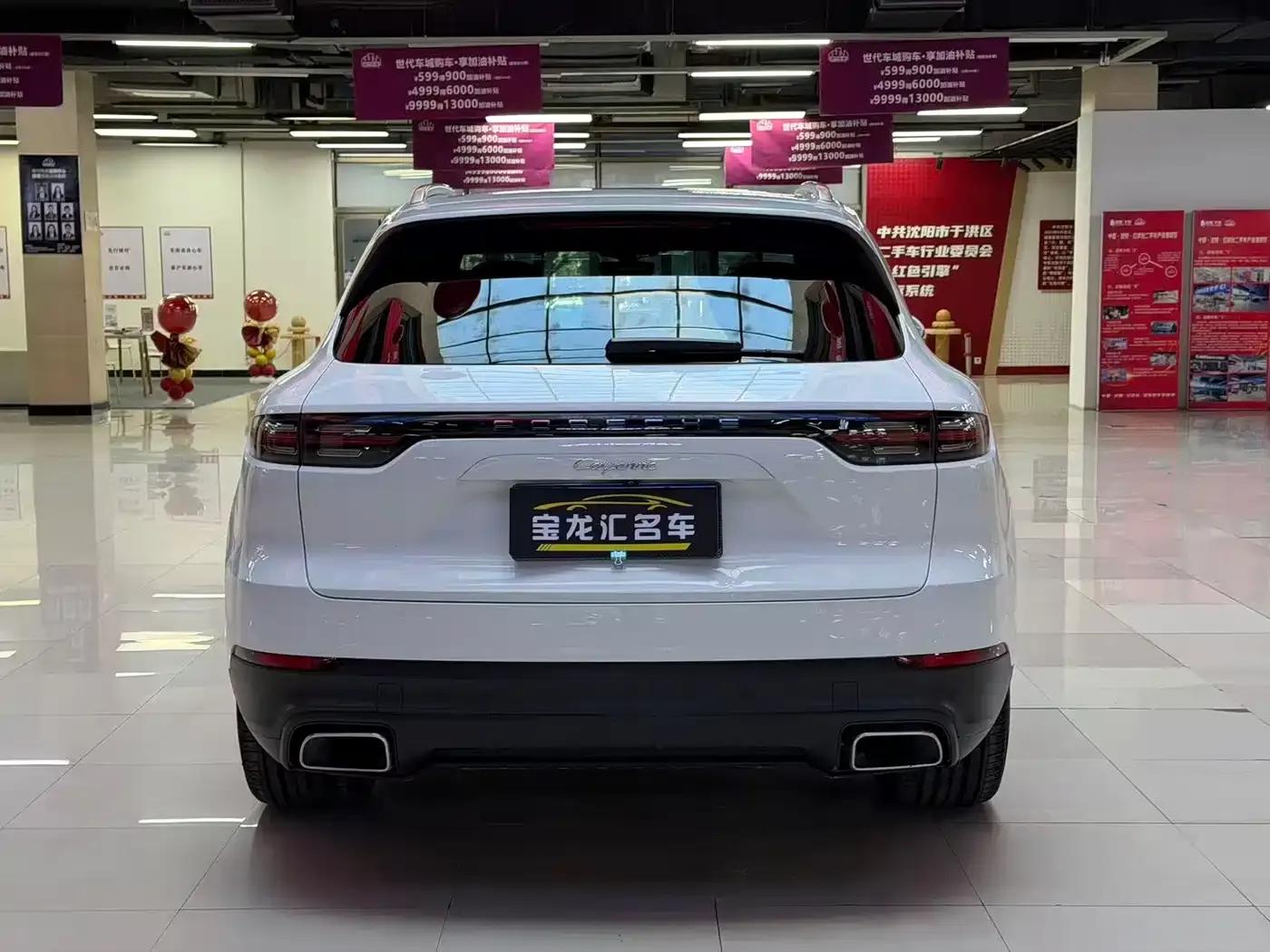 Cayenne 2018 Cayenne 3.0T — миниатюра 5