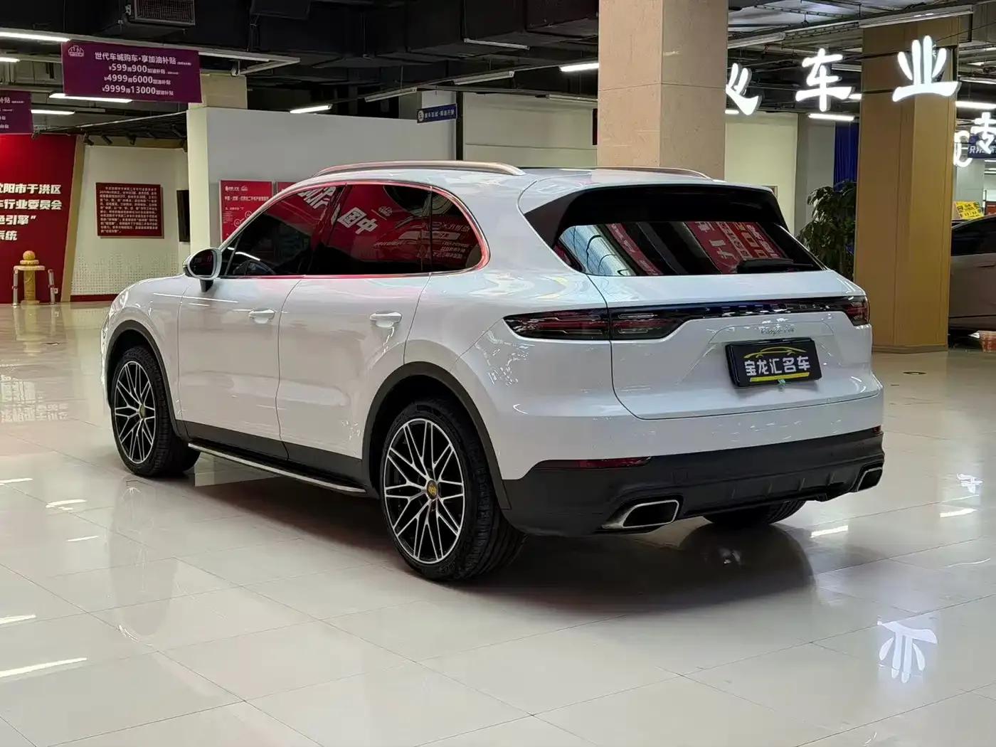 Cayenne 2018 Cayenne 3.0T — миниатюра 6