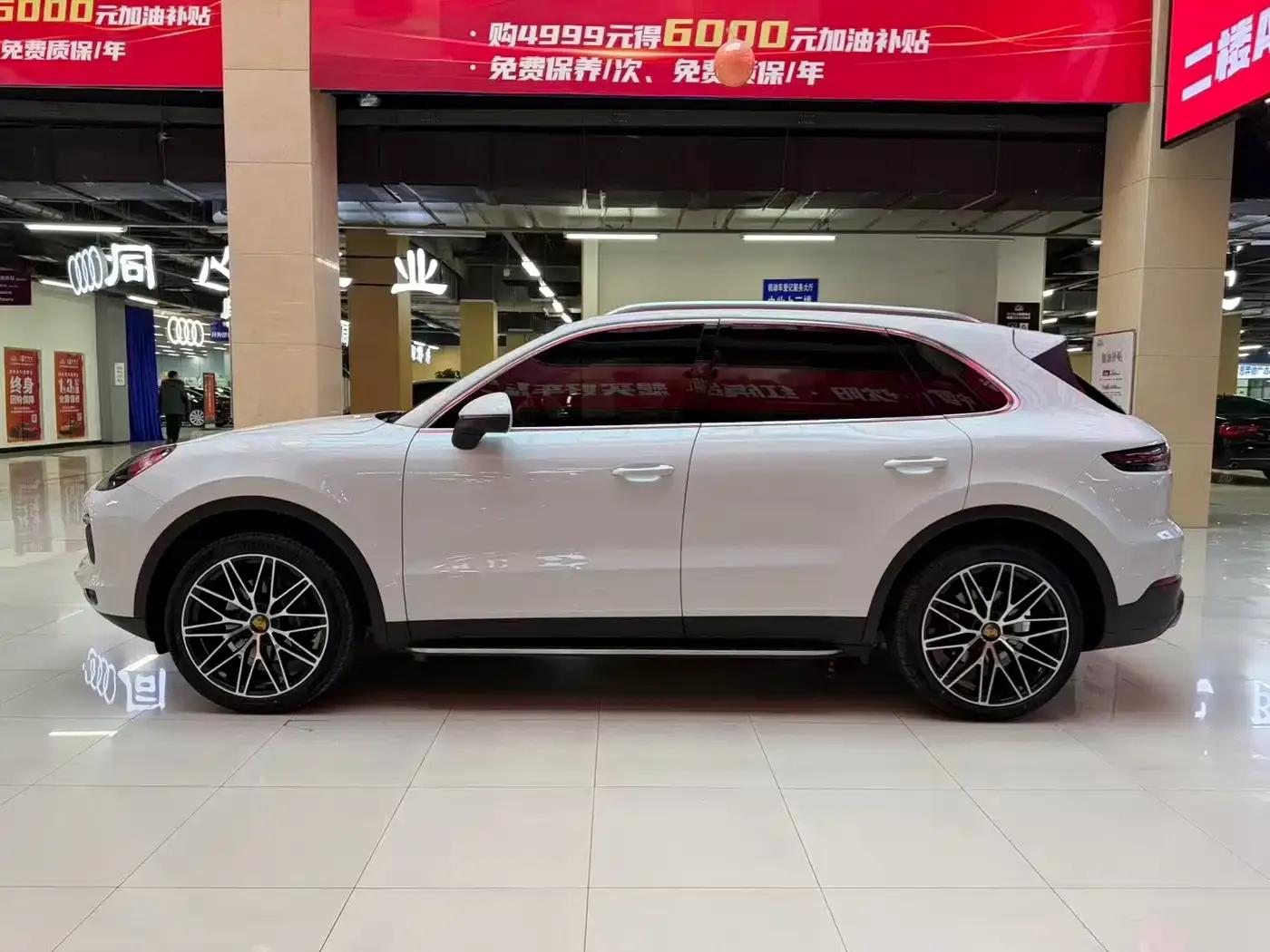 Cayenne 2018 Cayenne 3.0T — миниатюра 8