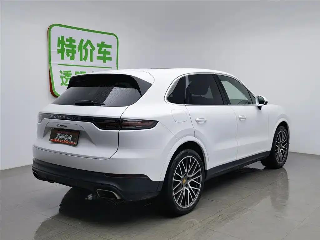 Cayenne 2018 Cayenne 3.0T — миниатюра 2