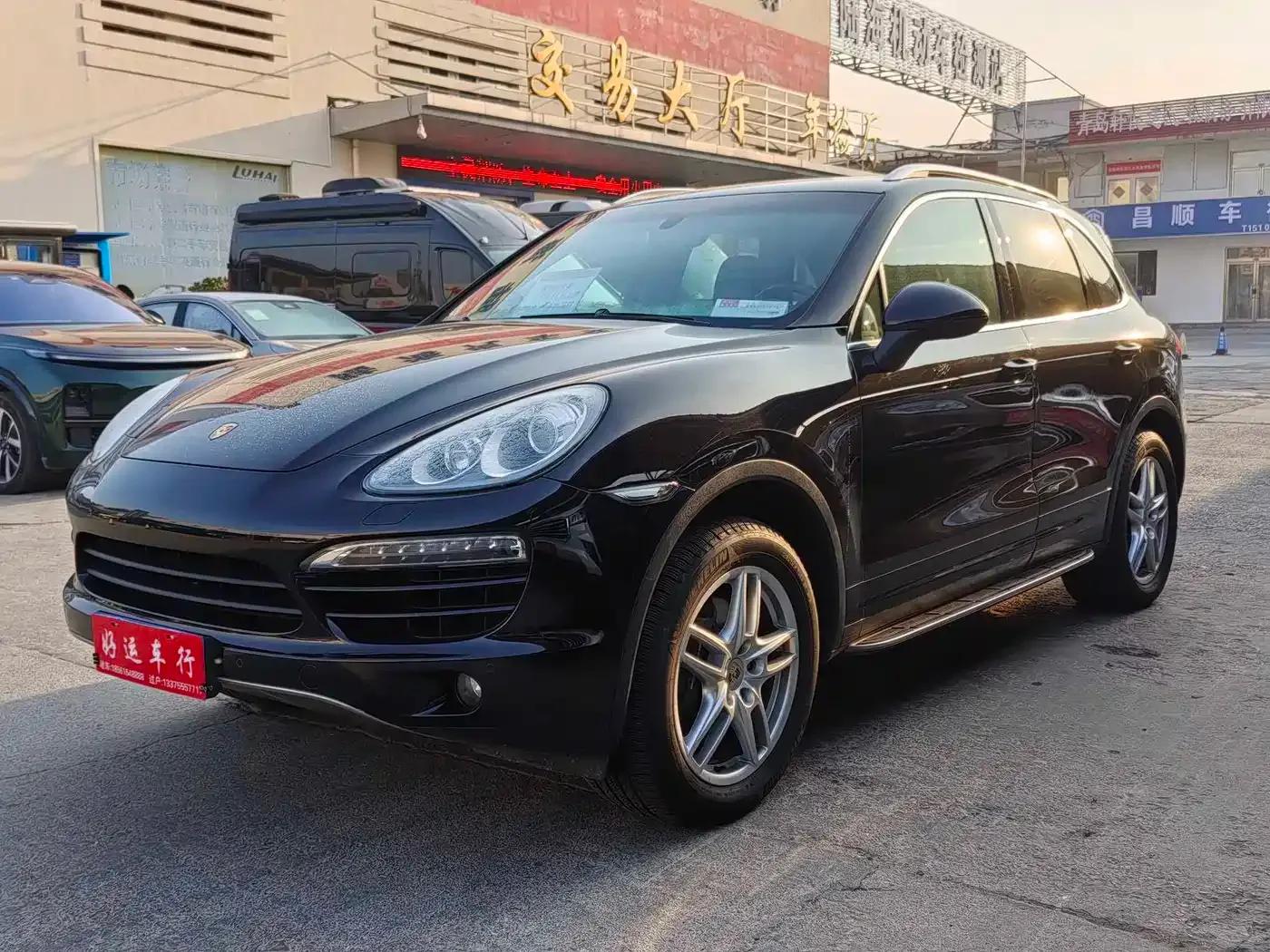 2012 Cayenne 3.0T US Spec — миниатюра 1