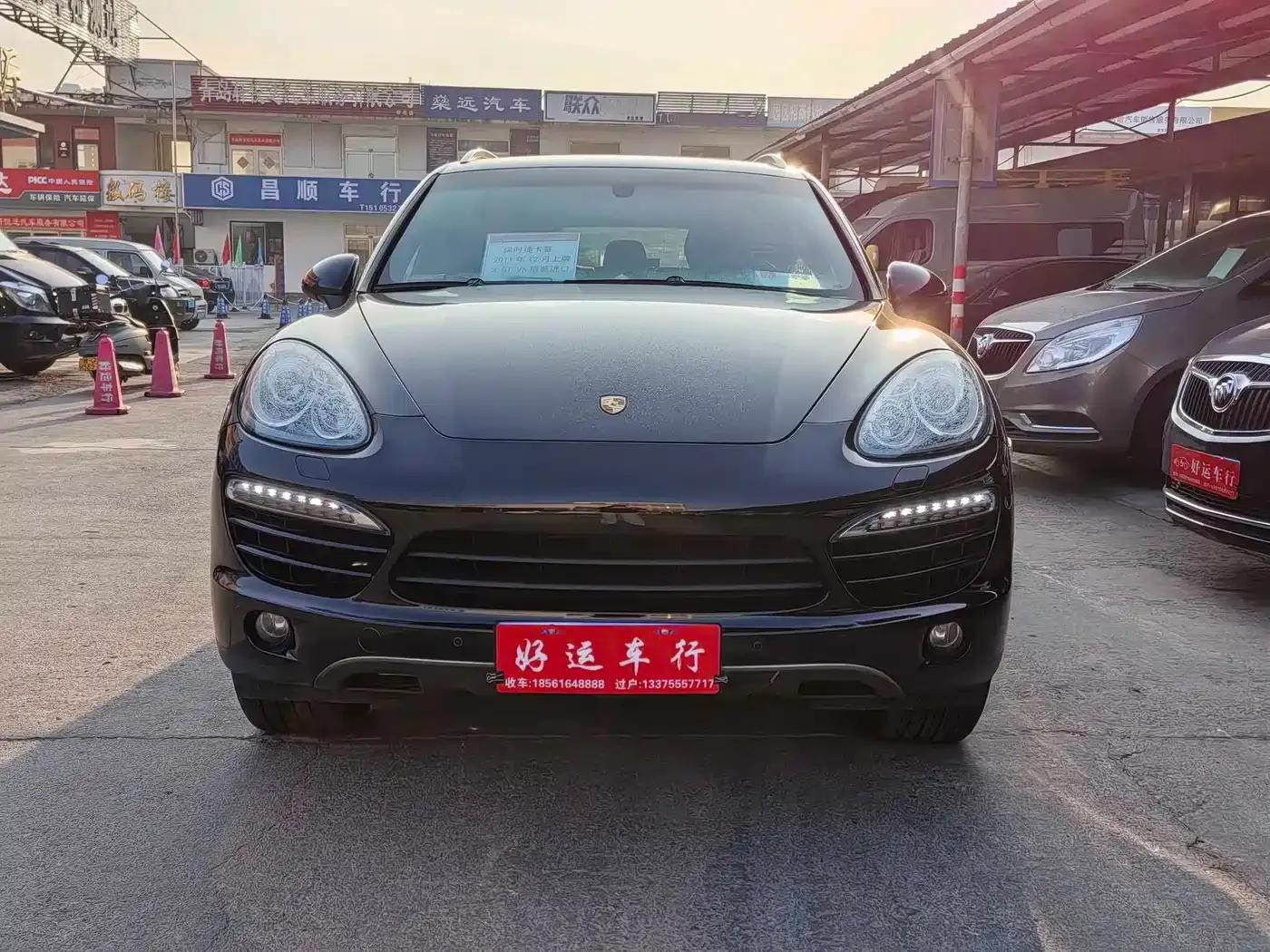 2012 Cayenne 3.0T US Spec — миниатюра 2