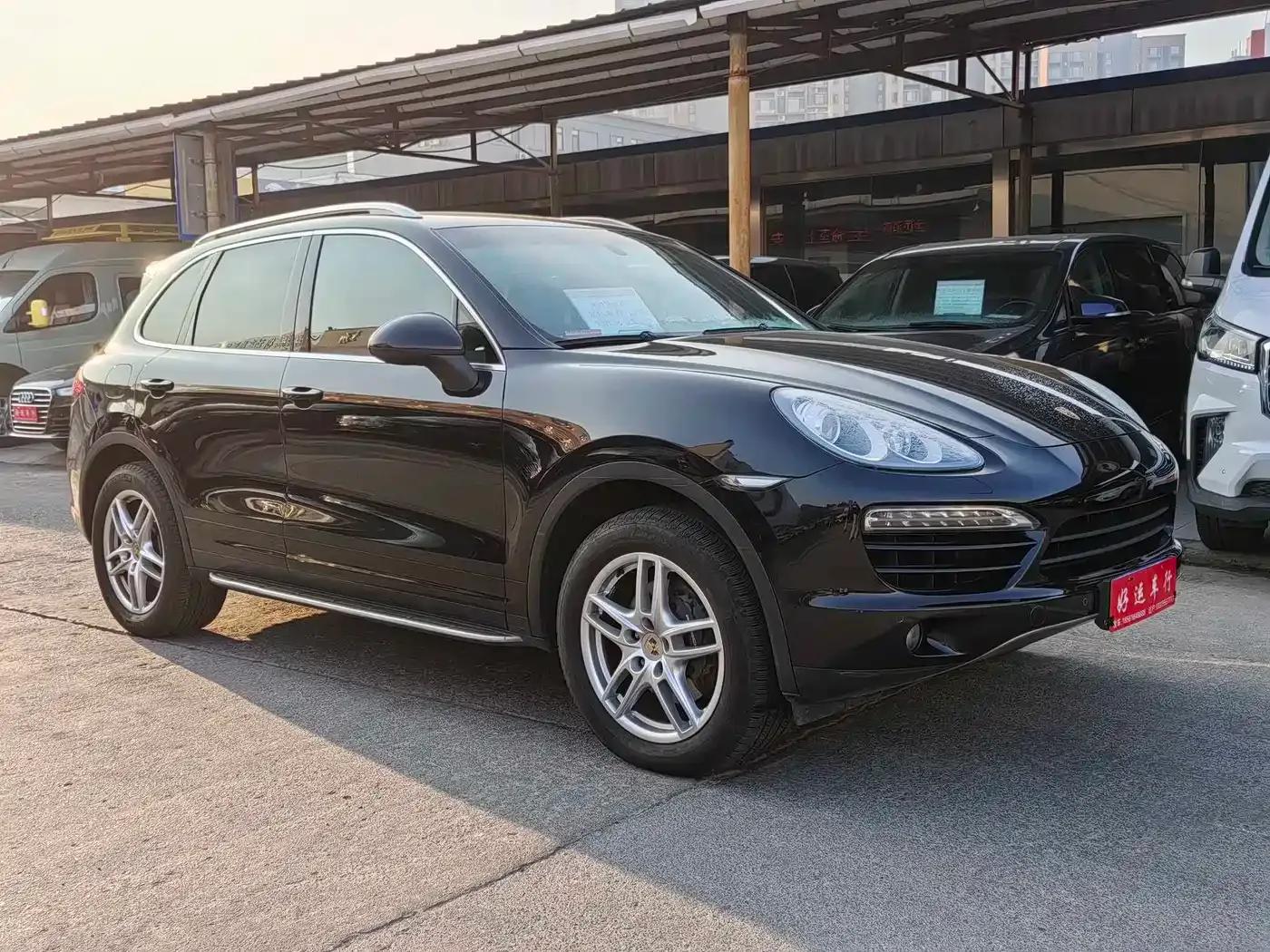 2012 Cayenne 3.0T US Spec — миниатюра 3