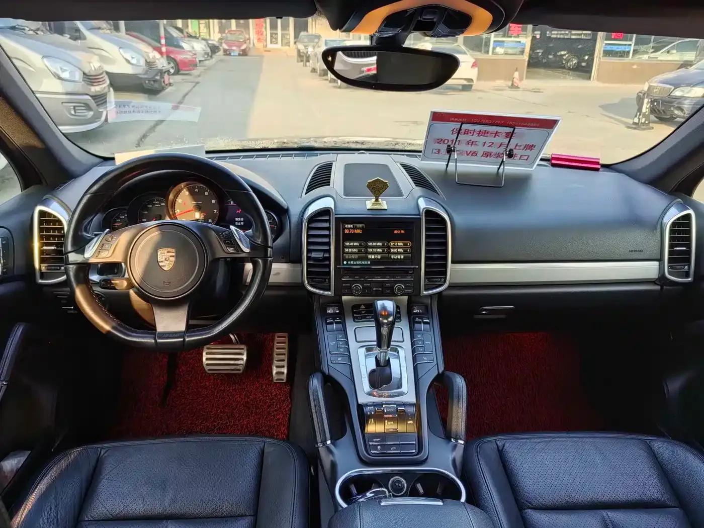 2012 Cayenne 3.0T US Spec — миниатюра 4