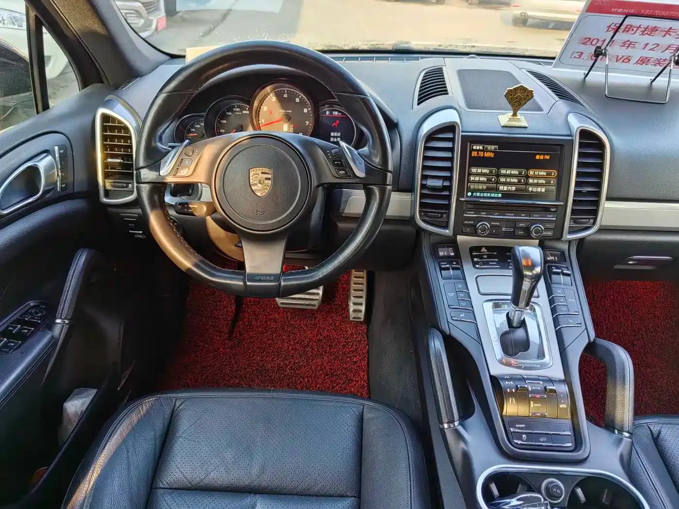 2012 Cayenne 3.0T US Spec — миниатюра 5