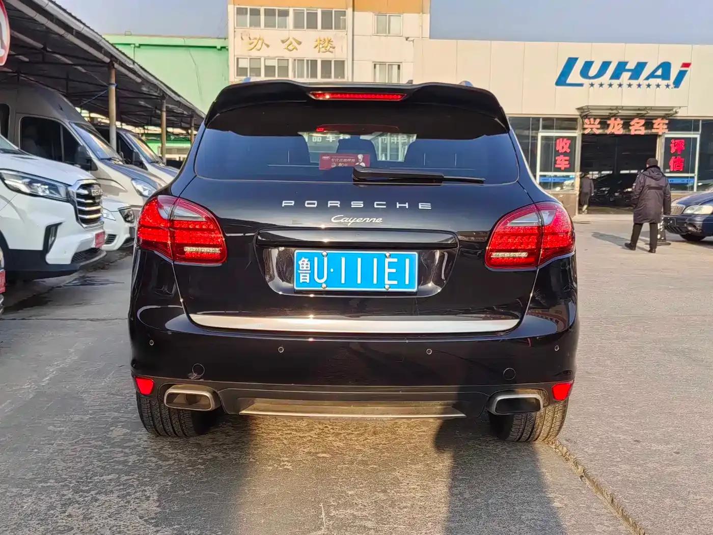 2012 Cayenne 3.0T US Spec — миниатюра 8
